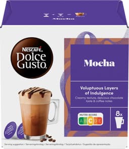 NESCAFÉ Dolce Gusto Mocha kaffekapslar (16 st)
