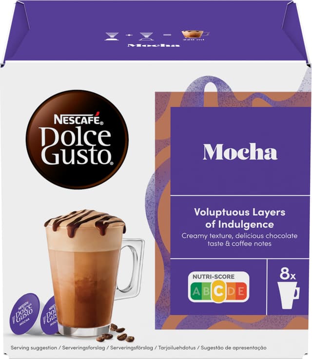 NESCAFÉ Dolce Gusto Mocha kaffekapslar (16 st)