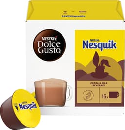 NESCAFÉ Dolce Gusto Nesquick Hot Chocolate kapsler (16 stk)