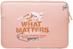 KEEP 13,3” neopren laptopfodral (monkey coral)