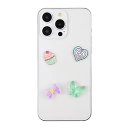 Charms Pimp Your Phone Metal og Plastik 4 stk