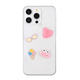 Koristeet Pimp Your Phone Metalli Ja Muovi 4 Kpl