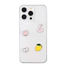 Koristeet Pimp Your Phone Metalli Ja Muovi 4kpl