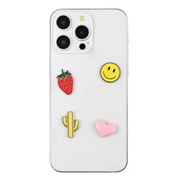 Charms Pimp Your Phone Metall og Plast 4stk
