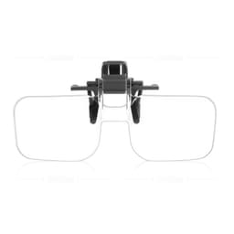 Clip-on forstørrelsesglas - 2X forstørrelse