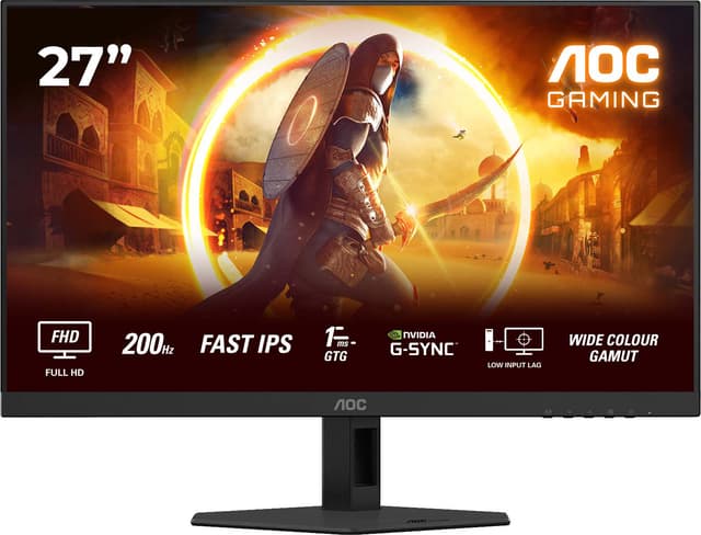 AOC 27G4HRE 27/FHD/IPS/200Hz/1ms