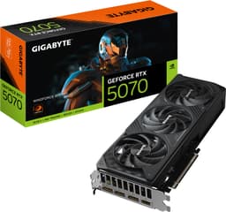 Gigabyte GeForce RTX 5070 WINDFORCE 12GB grafikkort