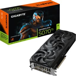 Gigabyte GeForce RTX 5070 Ti Windforce grafikkort