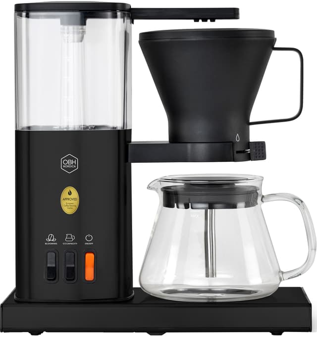 OBH Nordica Blooming Aroma kaffebryggare 2427 (svart)