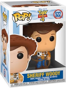 Funko POP Toy Story 4 actionfigur (Sheriff Woody)
