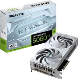 Gigabyte GeForce RTX 5060Ti EAGLE OC 8GB grafikkort (ice)