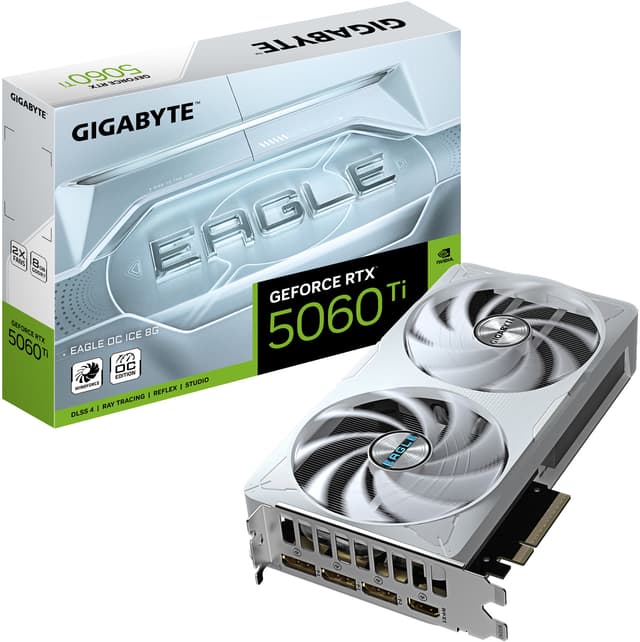 Gigabyte GeForce RTX 5060Ti EAGLE OC 8GB grafikkort (is)