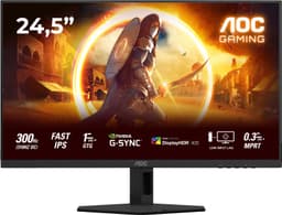 AOC 25G4SRE | FHD | IPS | 310 Hz | 1ms 24,5" gaming-skærm