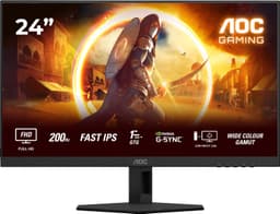 AOC 24G4HRE | FHD | IPS | 200Hz | 1ms 24" gaming-skjerm