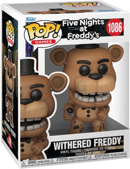 Funko POP Five Nights At Freddy’s actionfigur (Withered Freddy)