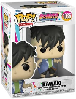 Funko POP! Boruto Kawaki figur