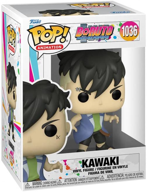 Funko POP! Boruto Kawaki figur