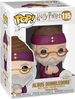 Funko POP! Harry Potter Dumbledore with Baby Harry figur