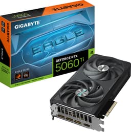Gigabyte GeForce RTX 5060Ti EAGLE OC 8 GB näytönohjain (musta)