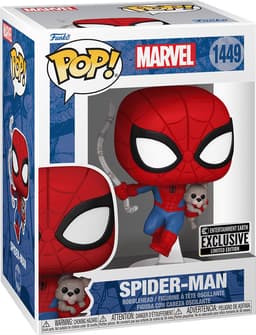 Funko POP Spider-Man actionfigur (Spider-Man with Sandwich The Dog)
