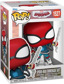 Funko POP Spider-Man actionfigur (Spider-Man with Homemade Suit)