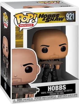 Funko POP Hobbs & Shaw actionfigur (Hobbs)