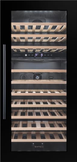 Temptech Oslo viinikaappi OZ124DB-24 (integroitava, 47 pullolle)