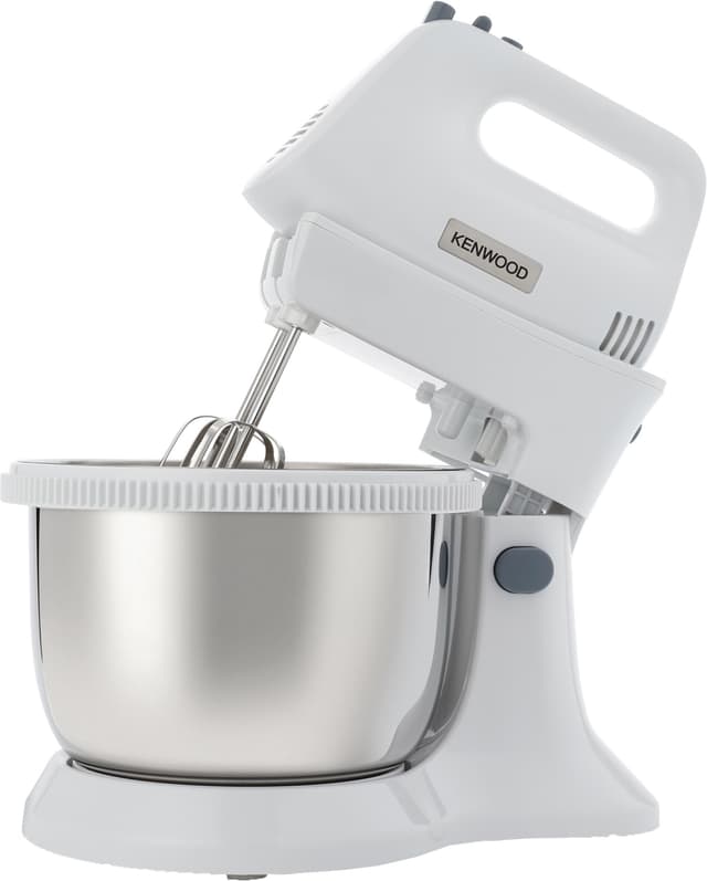 Kenwood Chefette Lite Elvisp med bunke HMP34.A0WH (vit)