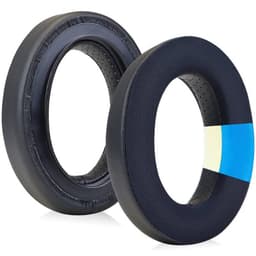 Korvatyynyt Gel Sennheiser HD 580 - Musta
