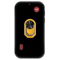 TPU sormuskotelo Doro Leva X10 - Keltainen