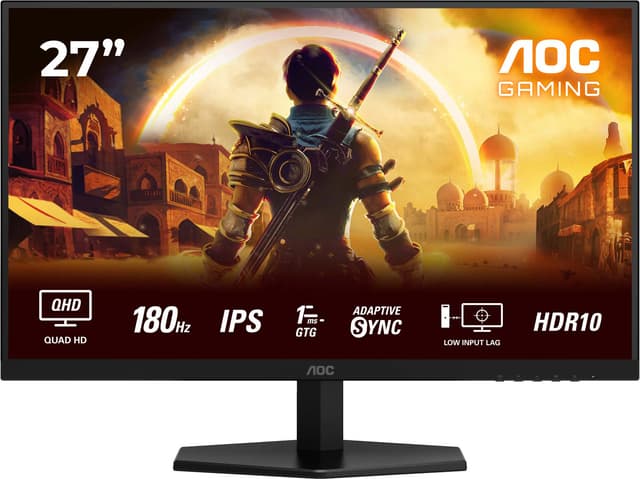 AOC Q27G42XE | QHD | IPS | 180Hz |1ms 27" bildskärm gaming