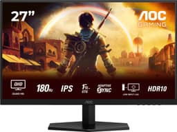 AOC Q27G42XE | QHD | IPS | 180Hz |1ms 27" gaming-skærm
