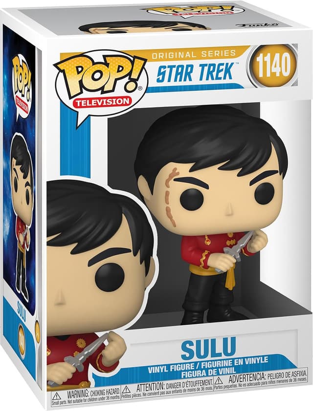 Funko POP Star Trek actionfigur (Sulu)