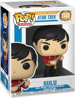 Funko POP Star Trek actionfigur (Sulu)