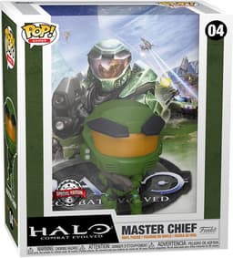 Funko POP Games Halo Combat Evolved actionfigur (Master Chief)