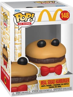 Funko POP Ad Icons McDonalds actionfigur (Meal Squad Hamburger)