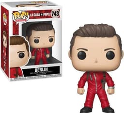 Funko POP La Casa De Papel actionfigur (Berlin)