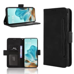 SKALO Motorola Edge 60 6-RUM Flip Cover - Sort