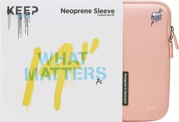 KEEP 14’’ neopreeninen MacBook suojatasku (oranssi)