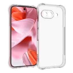 SKALO Google Pixel 9a Extra strong TPU Suojakuori - Läpinäkyvä