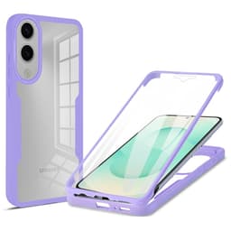 SKALO Samsung S25 Edge 360 TPU Skal - Lila