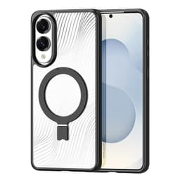 DUX DUCIS Samsung S25 Edge Aimo Series Kickstand Suojakuori - Musta