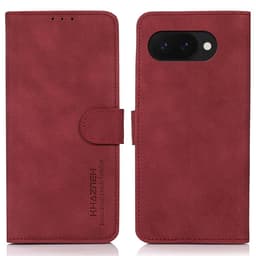 SKALO Google Pixel 9a KHAZNEH Lompakkokotelo - Punainen