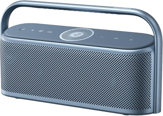 Soundcore Motion X600 trådlös bärbar högtalare (blå)