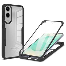 SKALO Samsung S25 Edge 360 TPU Suojakuori - Musta