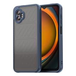 SKALO Samsung XCover7 Pro Color Bumper Frosted Cover - Blå