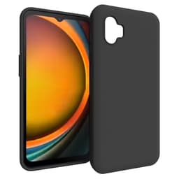 SKALO Samsung XCover7 Pro Mattsort Ultratyndt TPU Cover - Sort