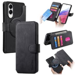 SKALO Samsung S25 Edge CASENEO MW-03 Flip Cover - Sort