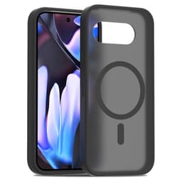 SKALO Google Pixel 9a Skin-touch Hybrid Cover - Sort
