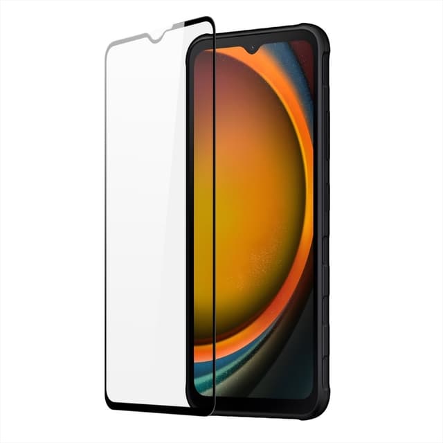 DUX DUCIS Samsung XCover7 Pro Heltäckande Skärmskydd Härdat glas - Svart